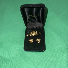 Corocraft Vintage Brooch In Original Box