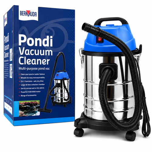 Bermuda pondi pond vacuum - pondi,