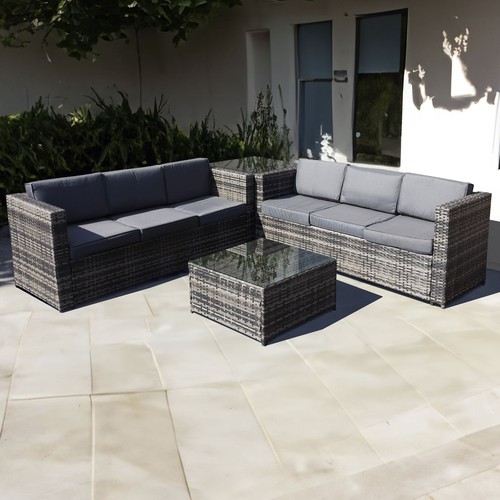 Oseasons malta rattan seat - rattan, 6
