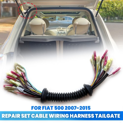 Tailgate wiring loom repair - tailgate,