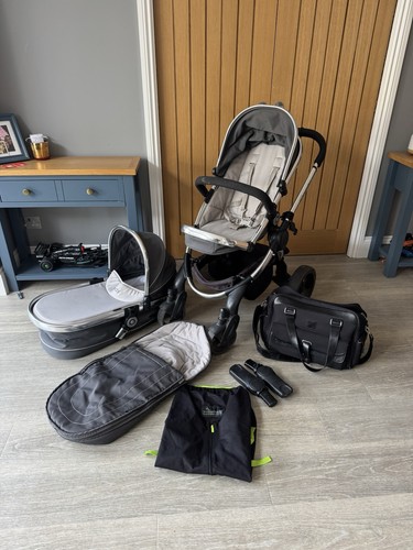 Icandy peach pram - pram, pushchair