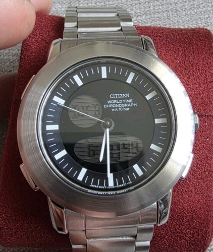 Citizen u010 stealth - ana, digi