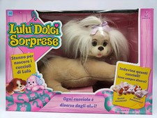 LULU' LULU PLUSH SWEET SURPRISES DOG WITH PUPPIES MB HASBRO