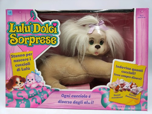 Lulu plush sweet - lulu,