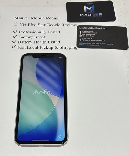Apple iphone 64gb white - iphone,