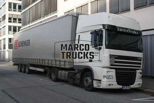 Truck photo daf 105 460 - truck, xf