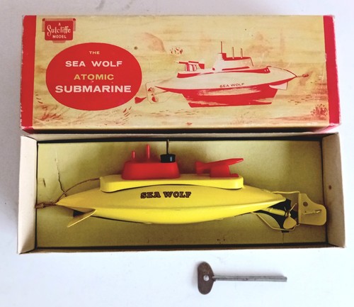 Sutcliffe sea wolf submarine - sutcliffe,