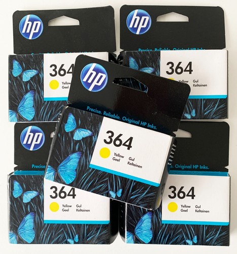 Genuine 364 ink - hp, cartridges