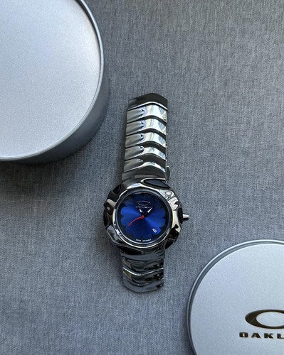 Oakley blade watch blue - oakley,