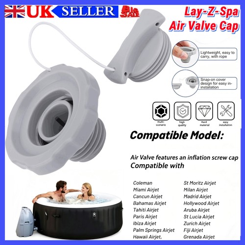 Lay spa air inflation screw - lay-z-spa,