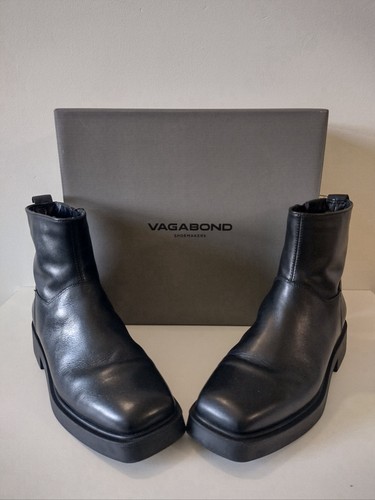 Vagabond jillian leather boots - vagabond,
