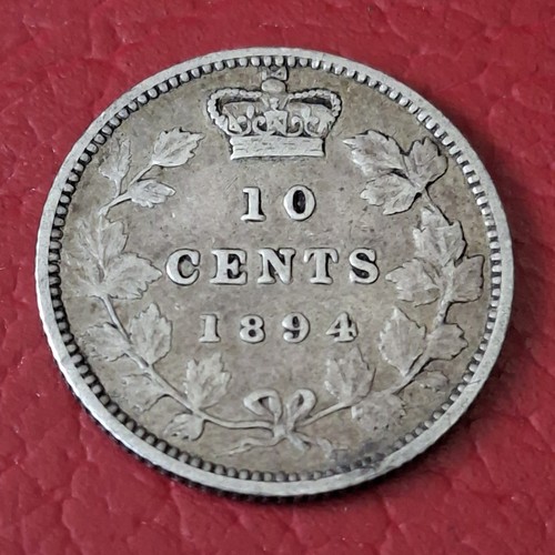 1894 canada queen victoria - victoria, 10