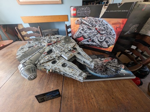 Lego star wars ucs millennium - star,