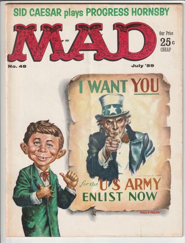 Mad july 1959 - #48,