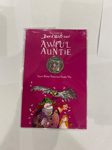 Awful auntie david - david, walliams