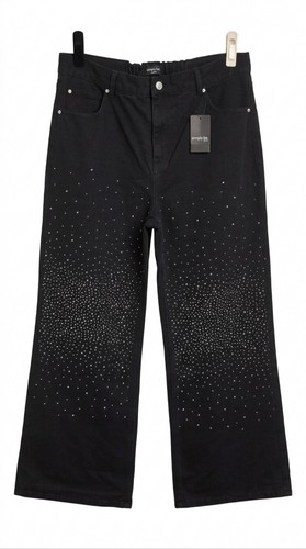 Wide leg sparkle - leg,