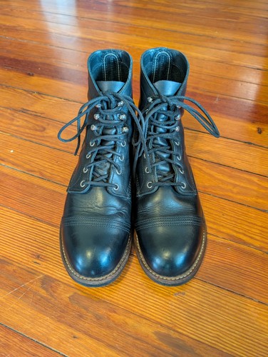Red wing iron ranger - wing,