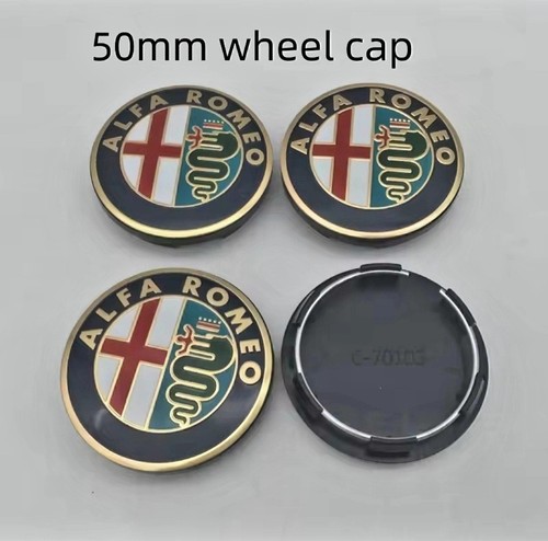 Alfa romeo centre caps - alfa,