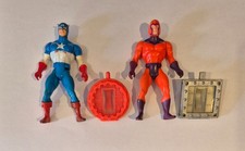 2x Vintage 1984 Marvel Captain