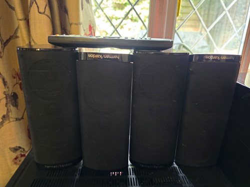 Harman kardon surround - surround, sound