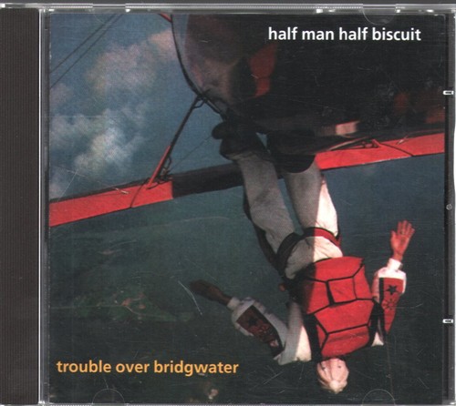 Half man biscuit trouble - man,
