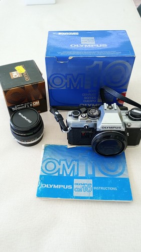 Olympus om10 35mm slr - olympus,