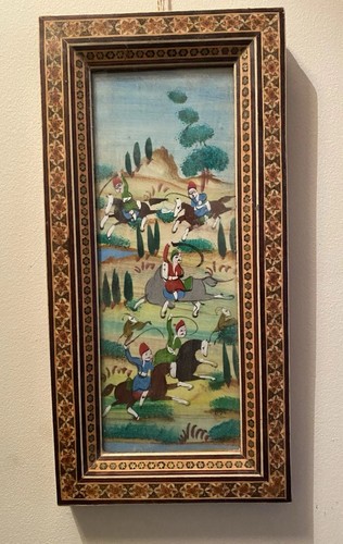 Vintage persian painting - persian,