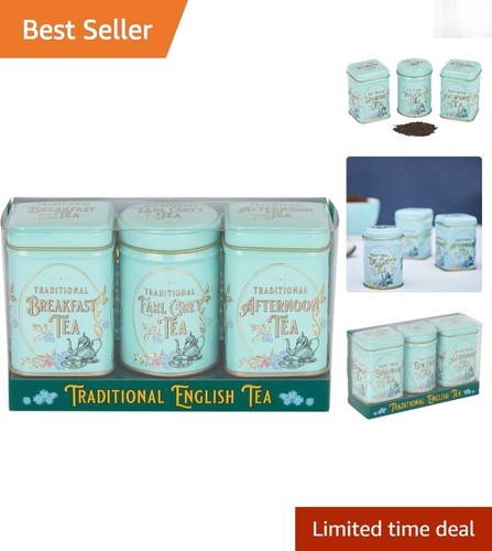 Charming victorian tea tins - victorian,