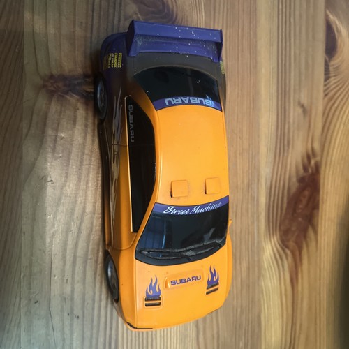 Scalextric subaru impreza - scalextric, wrc