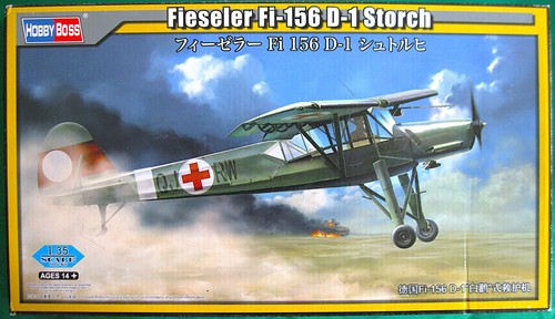 Hobbyboss fieseler fi - 1/35,