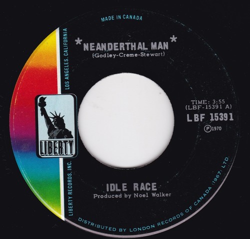 Rock the idle race - race, –