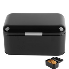 Retro Metal Bread Bin Box