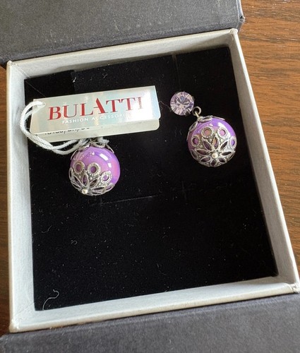 Bulatti art deco style - bulatti, purple