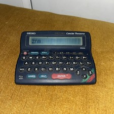 SEIKO ER-2100 Concise Oxford Thesaurus Handheld Digital Reference Device 