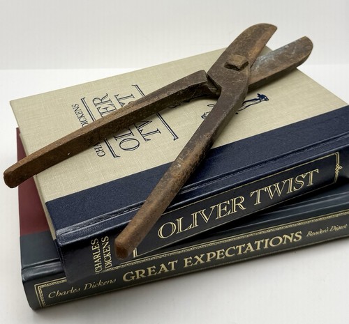 Vintage antique hand forged - /,