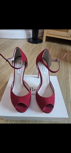 Bennett london red suede - l.k.bennett,