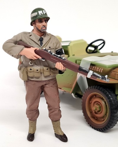 American diorama military - american,
