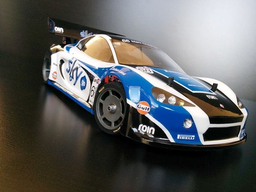 New ascari gt12 - gt12, shell