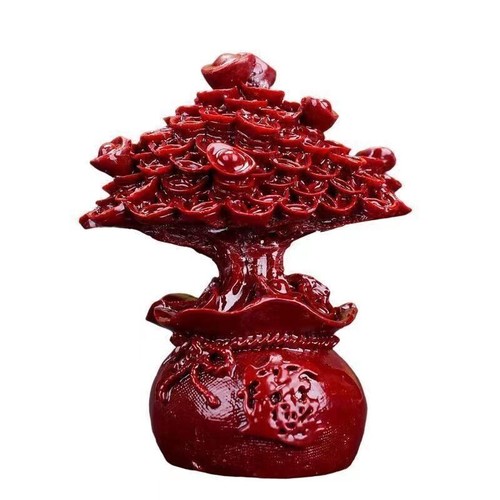 Natural cinnabar quartz hand - quartz,