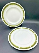 SWINNERTONS c. 1965 Staffordshire Made in England - 9 3/4" Plates x 2 (Mk 1)
