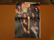Bravo ++ Poster ++ Skid Row / New Kids On The Block ++ RAR ++ 460 ++