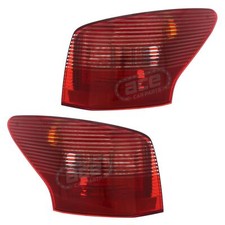 Peugeot 407 2004-2008 Rear