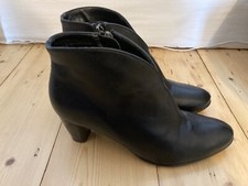 Lutpolster ARA black ankleboots size 5 excellent condition
