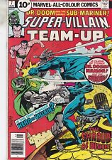 MARVEL COMICS SUPER VILLAIN