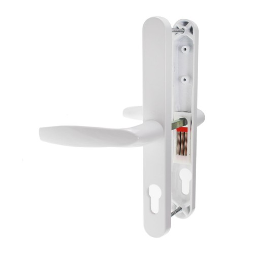 Brugge upvc door - door, hoppe
