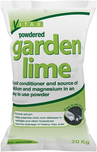 Vitax garden lime - lime, granular