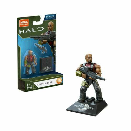 Mega construx halo agent - halo,