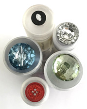 TUBES OF BUTTONS X 5 - JOHN