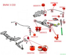 BMW E30 82-94 ProFlex