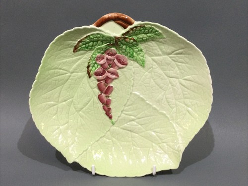 Carlton ware foxglove cream - carlton,